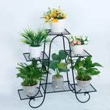 Metal Multi Layer Potted Planter Stand Model