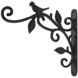 1Set Wall Type Iron Plant Hook Hanging Plant Bracket Plant Wall Hanger For Flower Pot Home Garden Decoration