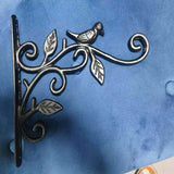 1Set Wall Type Iron Plant Hook Hanging Plant Bracket Plant Wall Hanger For Flower Pot Home Garden Decoration