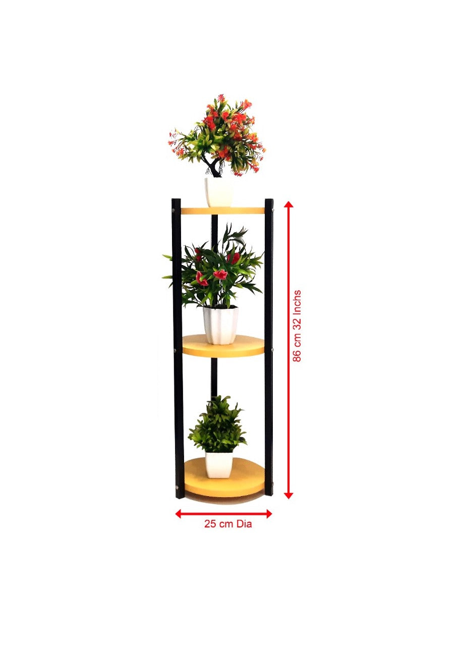 Perfect 4 Tier Stand for flower pots, Corner Planter Stand