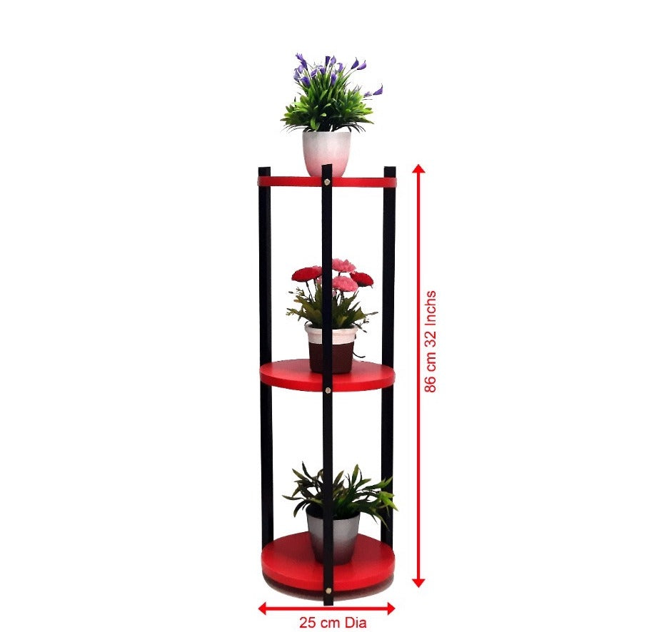 Perfect 4 Tier Stand for flower pots, Corner Planter Stand