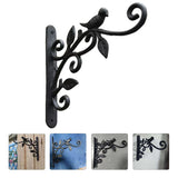 1-Set of Wall Type Iron Plant Hook Hanging Plant Bracket Plant Wall Hanger For Flower Pot | Home Garden Decoration